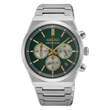 SSB461P1 Reloj Seiko Sport de hombre pulsera de metal 40 mm