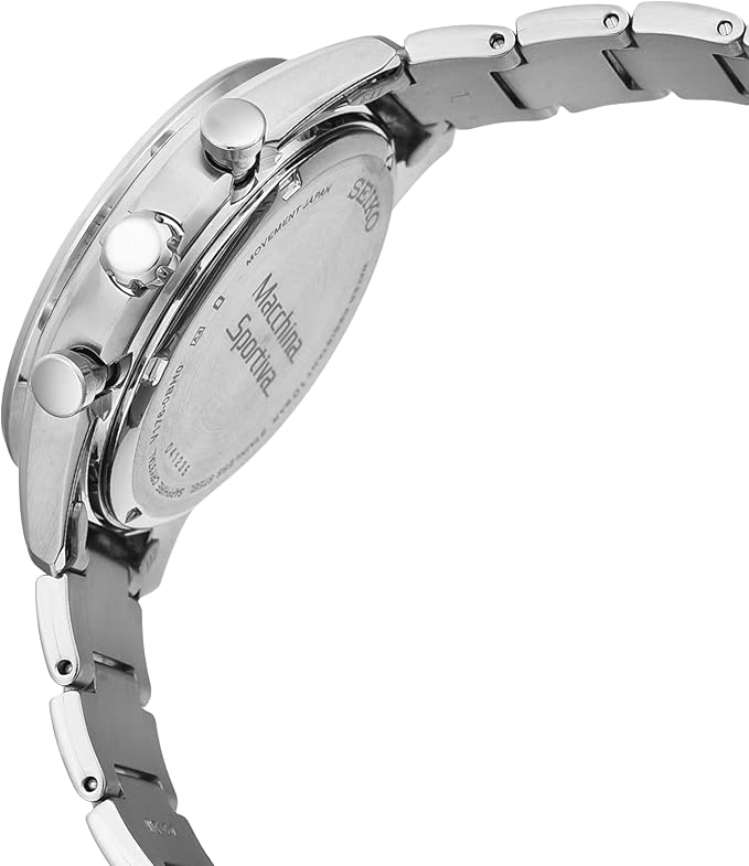 SSC769P1 Seiko Solar de caballero pulsera de metal