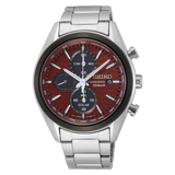 SSC771P1 Reloj Seiko Solar de caballero banda de metal 41 mm