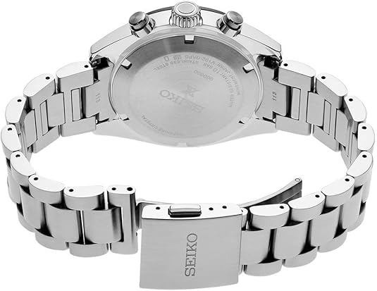 SSC815P1 Seiko Prospex Speedtimer Reloj de hombre pulsera de metal 39 mm