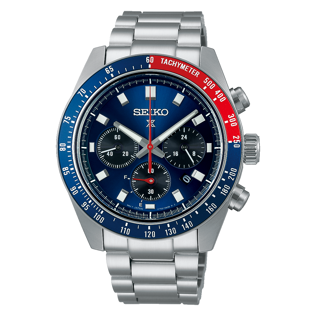 SSC913P1 Reloj Seiko Prospex de caballero pulsera de acero inoxidable