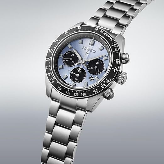 SSC935P1 Reloj Seiko Prospex Speedtimer de caballero correa de metal 41 mm