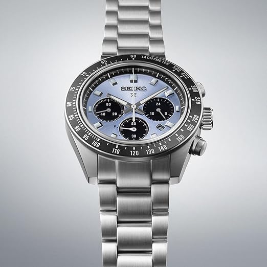 SSC935P1 Reloj Seiko Prospex Speedtimer de caballero correa de metal 41 mm