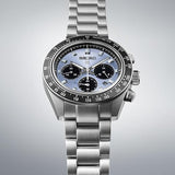 SSC935P1 Reloj Seiko Prospex Speedtimer de caballero correa de metal 41 mm