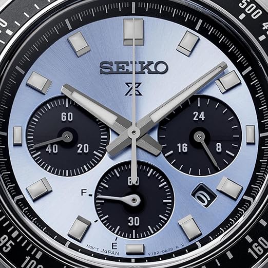 SSC935P1 Reloj Seiko Prospex Speedtimer de caballero correa de metal 41 mm