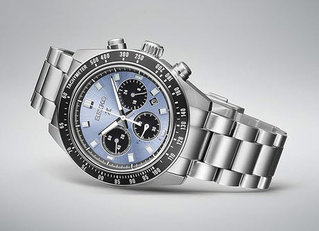 SSC935P1 Reloj Seiko Prospex Speedtimer de caballero correa de metal 41 mm
