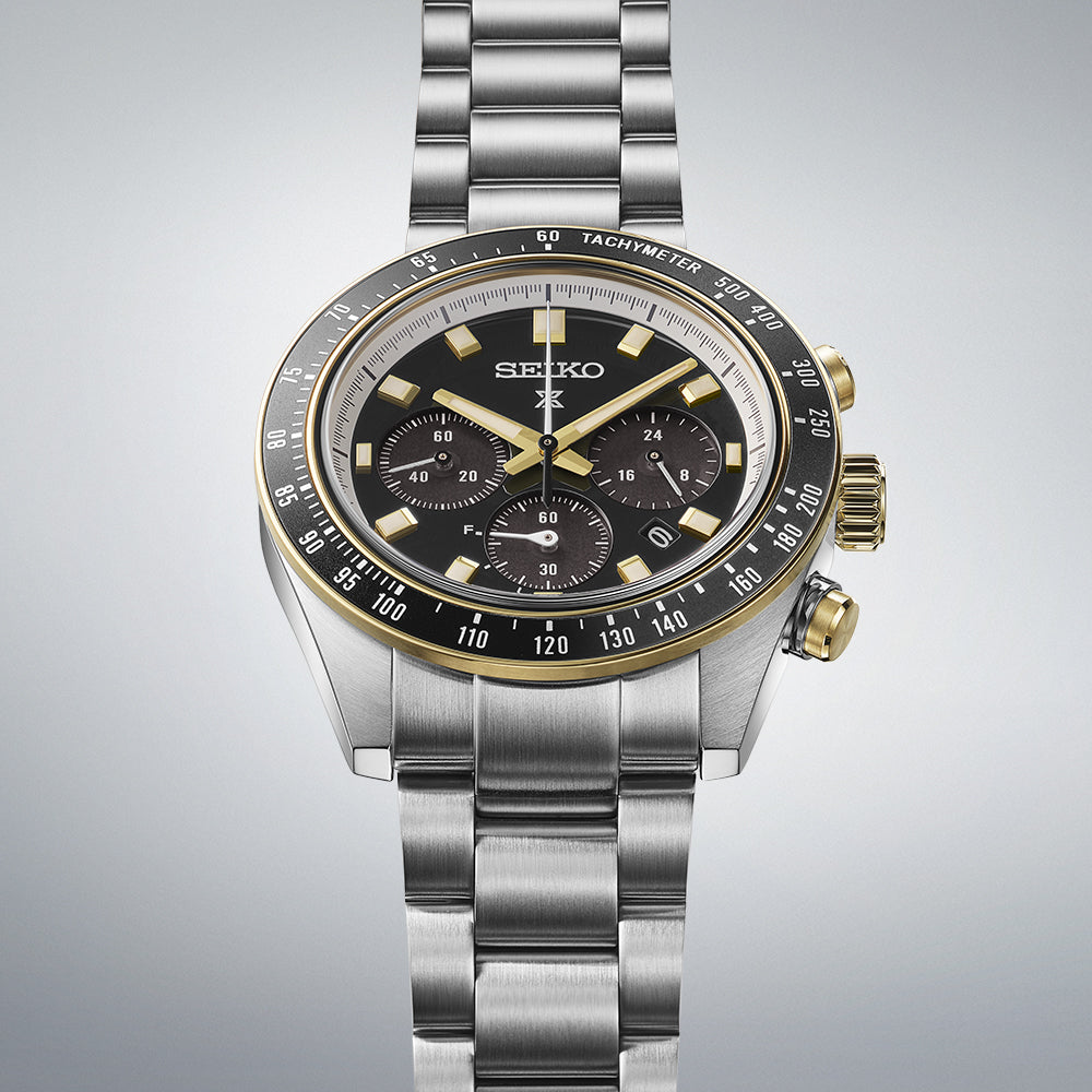 SSC941P1 Reloj Seiko Prospex Speedtimer de hombre pulsera de metal 41 mm