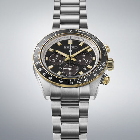 SSC941P1 Reloj Seiko Prospex Speedtimer de hombre pulsera de metal 41 mm