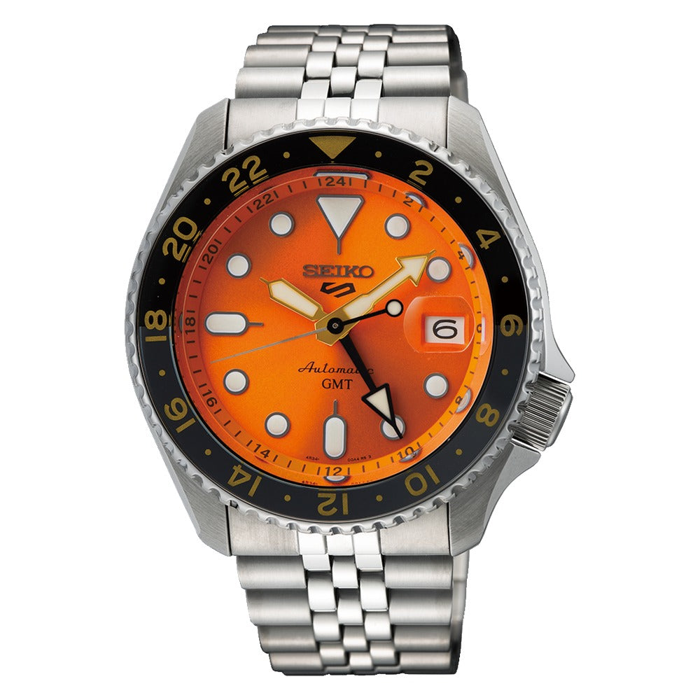 SSK005K1 Reloj Seiko Serie 5 Análogo para Hombre pulsera de Metal