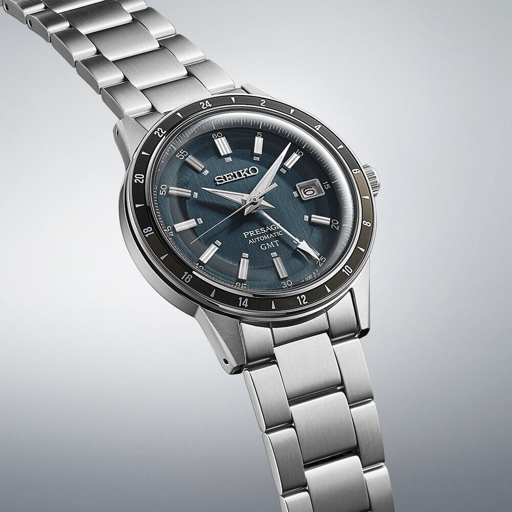 SSK009J1 Reloj Seiko Presage de hombre correa de metal