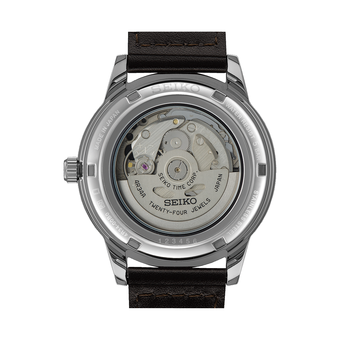 SSK013J1 Reloj Seiko Presage Style60's de hombre correa de piel