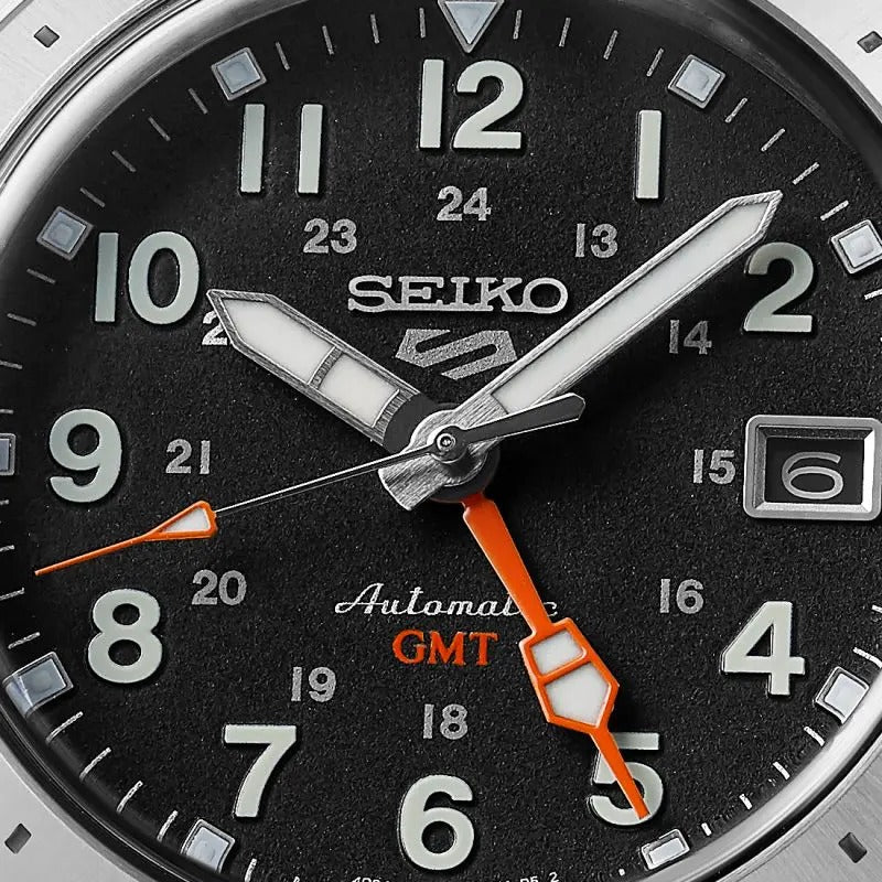 SSK023K1 Reloj Seiko 5 para caballero pulsera de Acero Inoxidable