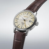 SSK041J1 Reloj Seiko Presage GMT de hombre banda de piel