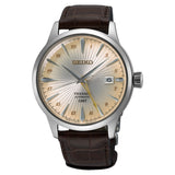 SSK041J1 Reloj Seiko Presage GMT de hombre banda de piel