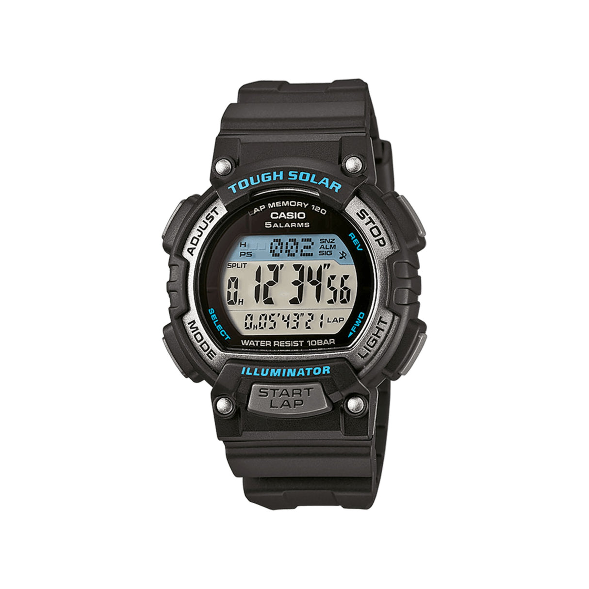 STL-S300 Reloj Casio de hombre correa de silicona