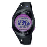 STR-300 Reloj Casio Unisex Banda de Caucho Digital 10 Años de Batería
