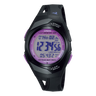 STR-300 Reloj Casio Unisex Banda de Caucho Digital 10 Años de Batería