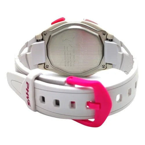 STR-300 Reloj Casio Unisex Banda de Caucho Digital 10 Años de Batería