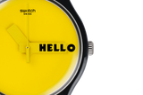 SUOB120 Reloj Swatch Ciao Tutti unisex correa de resina