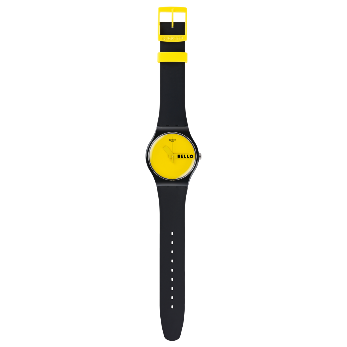 SUOB120 Reloj Swatch Ciao Tutti unisex correa de resina