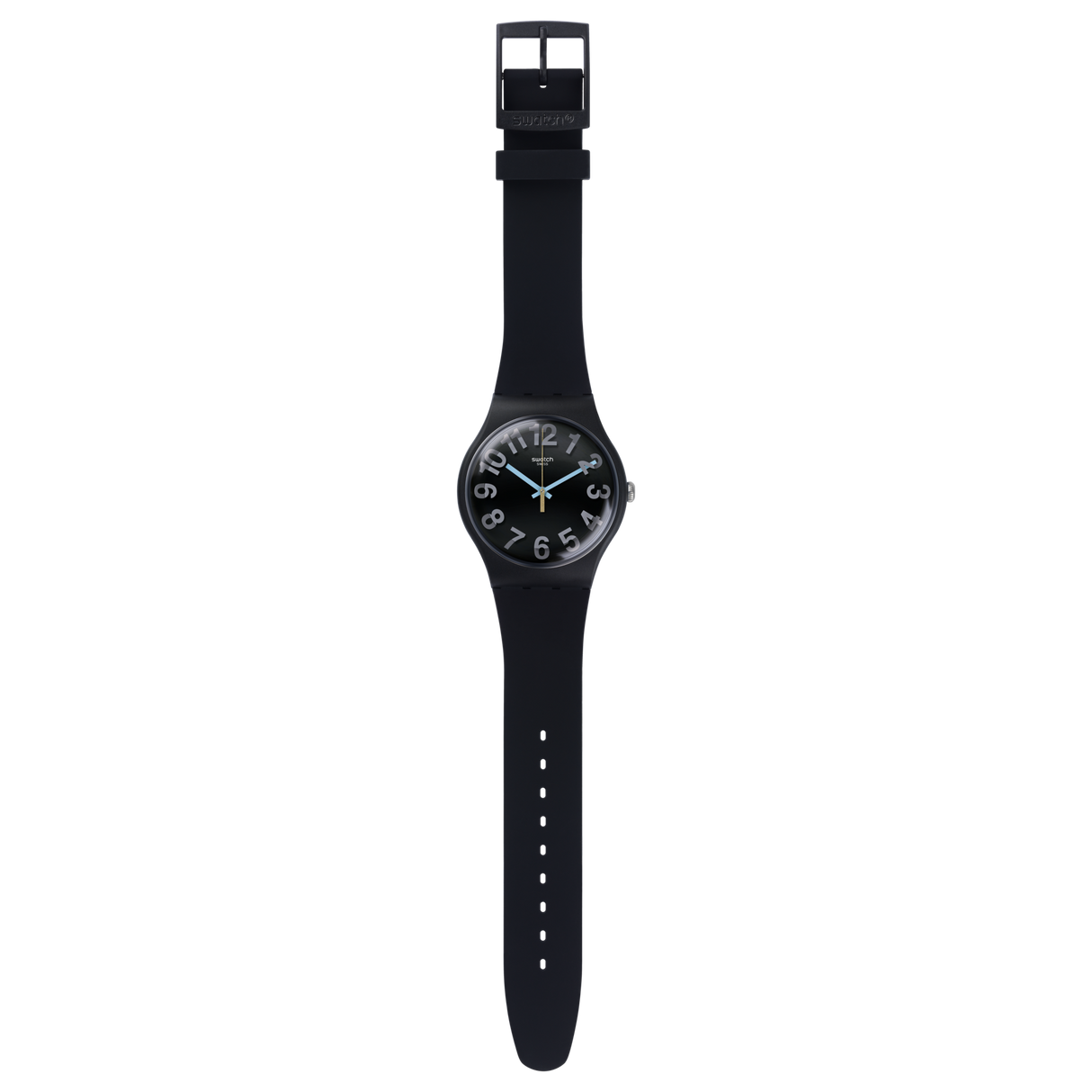 SUOB133 Reloj Swatch Secret Numbers de caballero correa de caucho