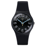 SUOB133 Reloj Swatch Secret Numbers de caballero correa de caucho