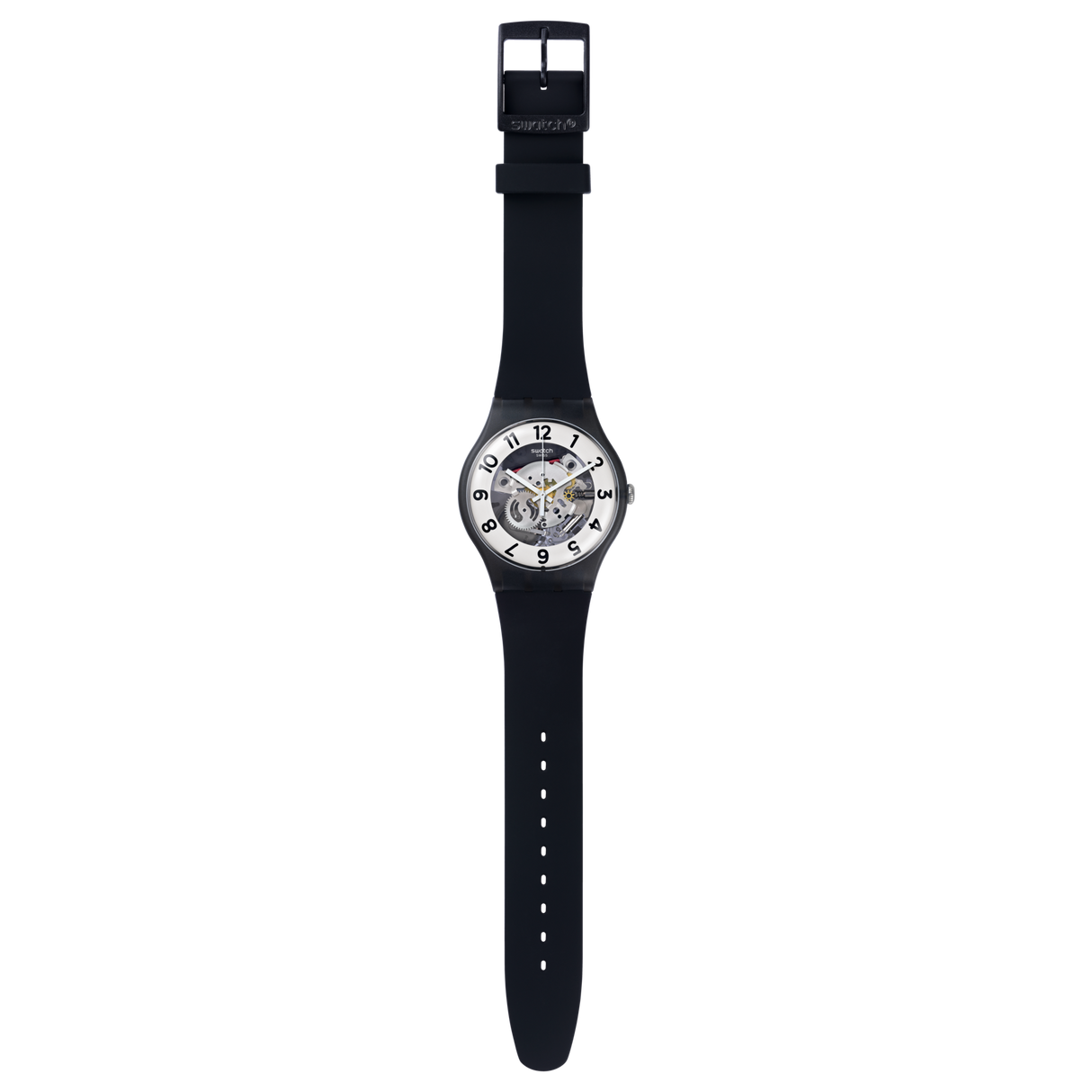 SUOB134 Reloj Swatch Skeletor de caballero pulsera de resina