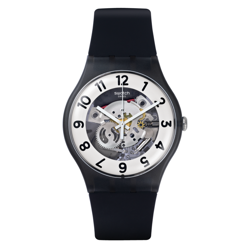 SUOB134 Reloj Swatch Skeletor de caballero pulsera de resina