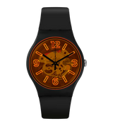 SUOB164 Reloj Swatch Análogo para Hombre Banda de Resina