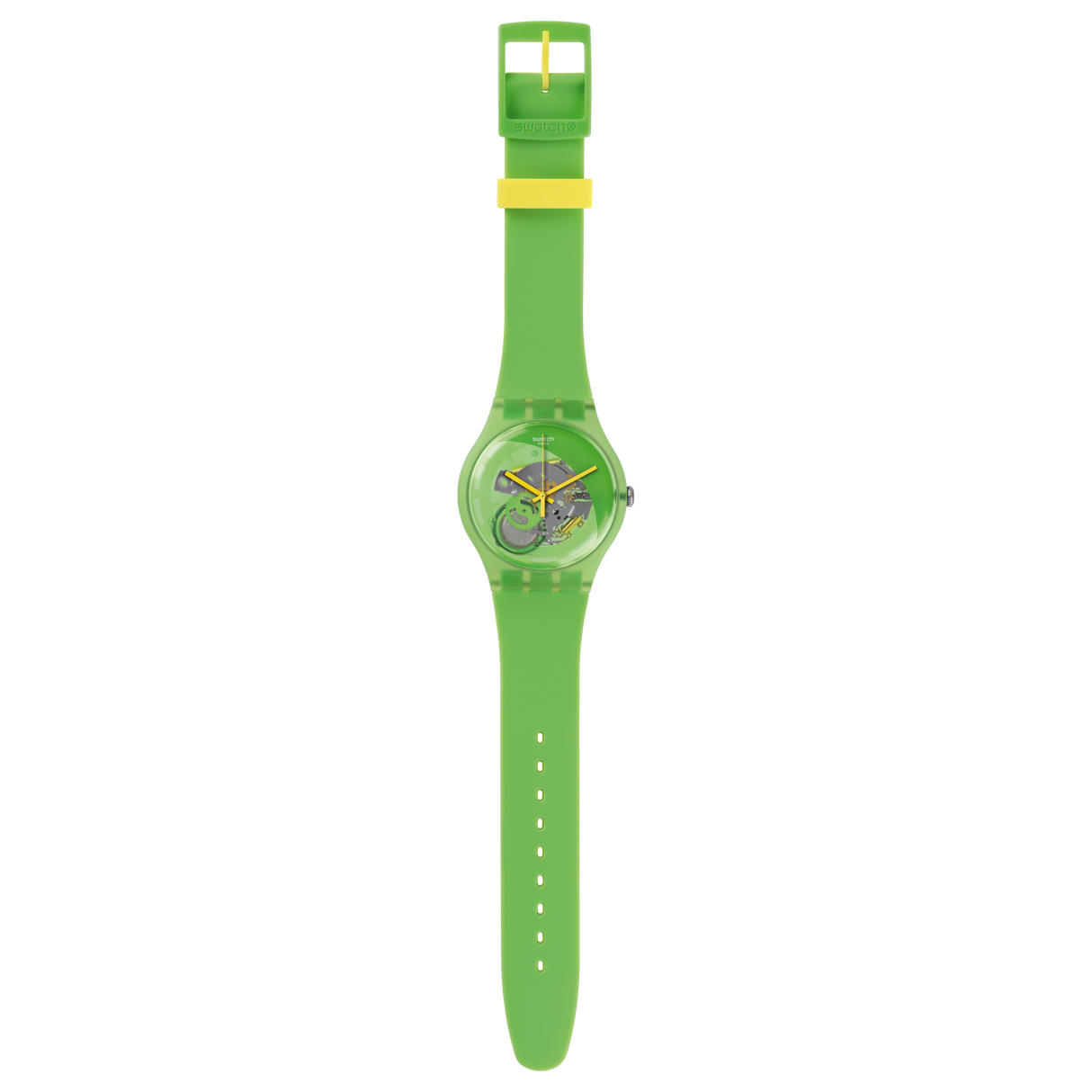 SUOG110 Swatch Pomme Tech de dama pulsera de resina