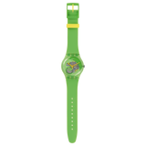 SUOG110 Swatch Pomme Tech de dama pulsera de resina