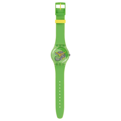SUOG110 Swatch Pomme Tech de dama pulsera de resina