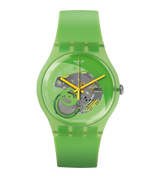SUOG110 Swatch Pomme Tech de dama pulsera de resina