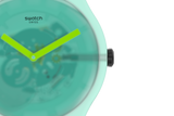 SUOG119 Reloj Swatch Nature Blur de dama correa de resina