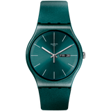 SUOG709 Reloj Swatch Análogo Unisex Pulsera de Caucho