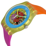 SUOJ101 Reloj Swatch Color Palette unisex pulsera de caucho