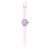 SUOK155 Reloj Swatch Pink Mist de dama correa de silicona