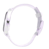 SUOK155 Reloj Swatch Pink Mist de dama correa de silicona