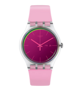 SUOK710 Swatch Polarose Reloj para Señorita Pulsera de Resina Análogo