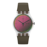 SUOK714 Reloj Swatch Polarmy unisex correa de resina