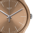 SUOM111 Reloj Swatch de dama correa de resina