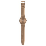 SUOM111 Reloj Swatch de dama correa de resina