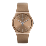 SUOM111 Reloj Swatch de dama correa de resina