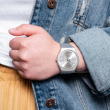 SUOM114 Swatch de hombre pulsera de resina