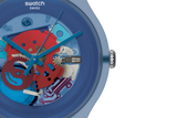 SUON102 Swatch de dama pulsera de resina