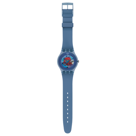 SUON102 Swatch de dama pulsera de resina
