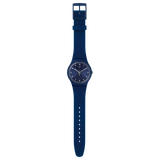 SUON116 Reloj Swatch mono blue de dama correa de resina