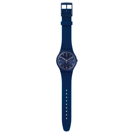 SUON116 Reloj Swatch mono blue de dama correa de resina