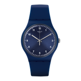 SUON116 Reloj Swatch mono blue de dama correa de resina