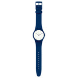 SUON127 Reloj Swatch Bluesounds unisex correa de caucho 41 mm